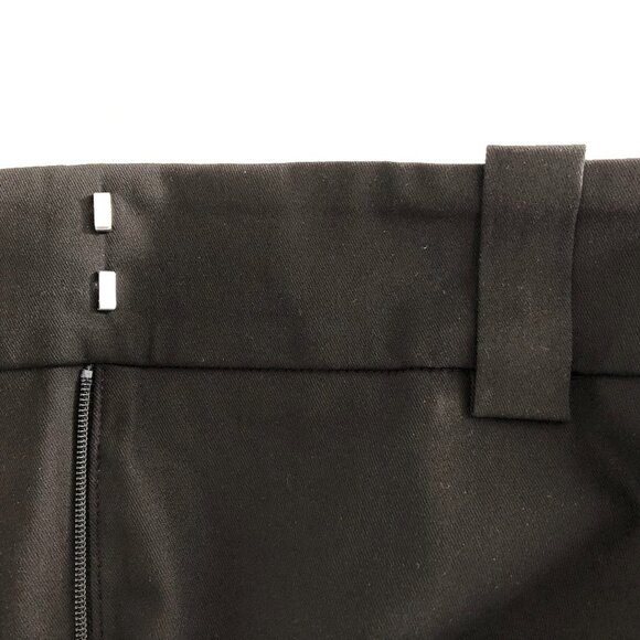 Judith & Charles Basil Bermuda Pant Shorts in Cotton + Viscose Black Sz 10 NWT - Picture 7 of 12